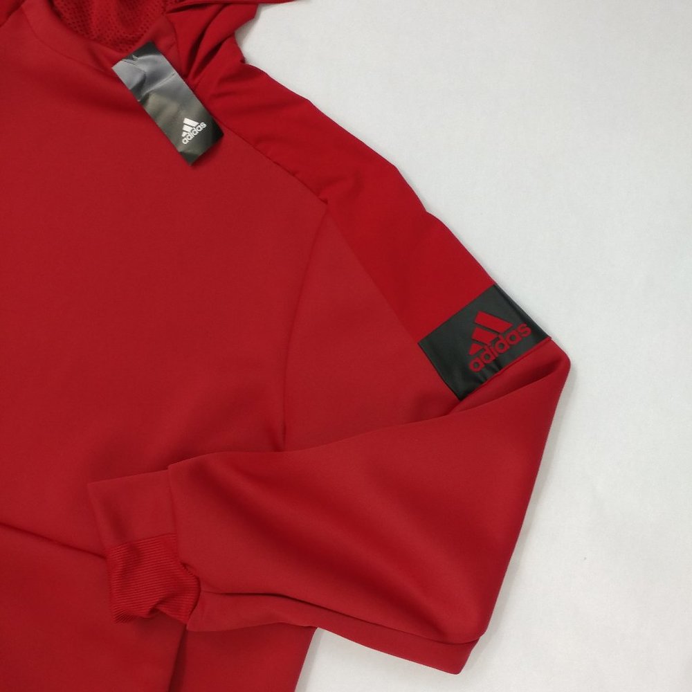 Adidas Performance Hooded Sweatshirt Size L - Picture 3 of 8